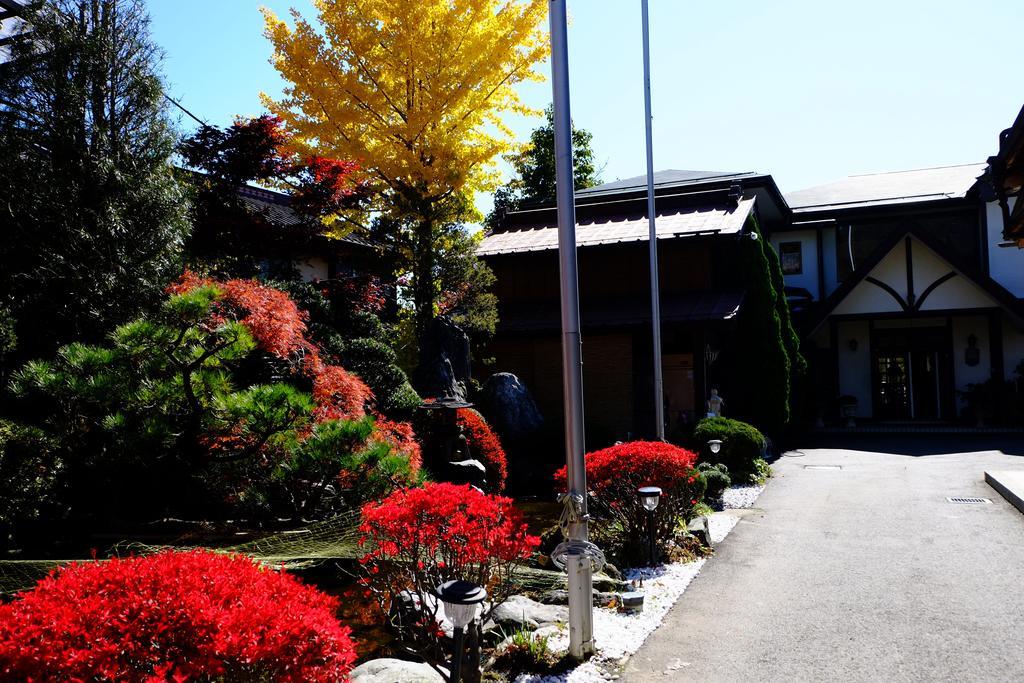 Lake Oshino Buitenkant foto