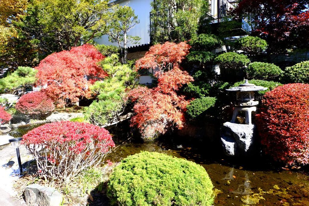 Lake Oshino Buitenkant foto