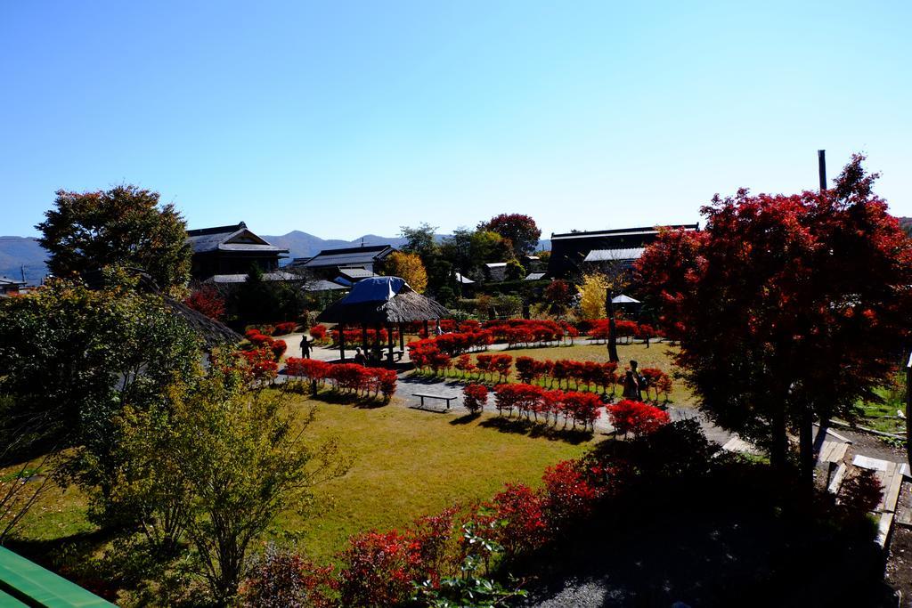 Lake Oshino Buitenkant foto