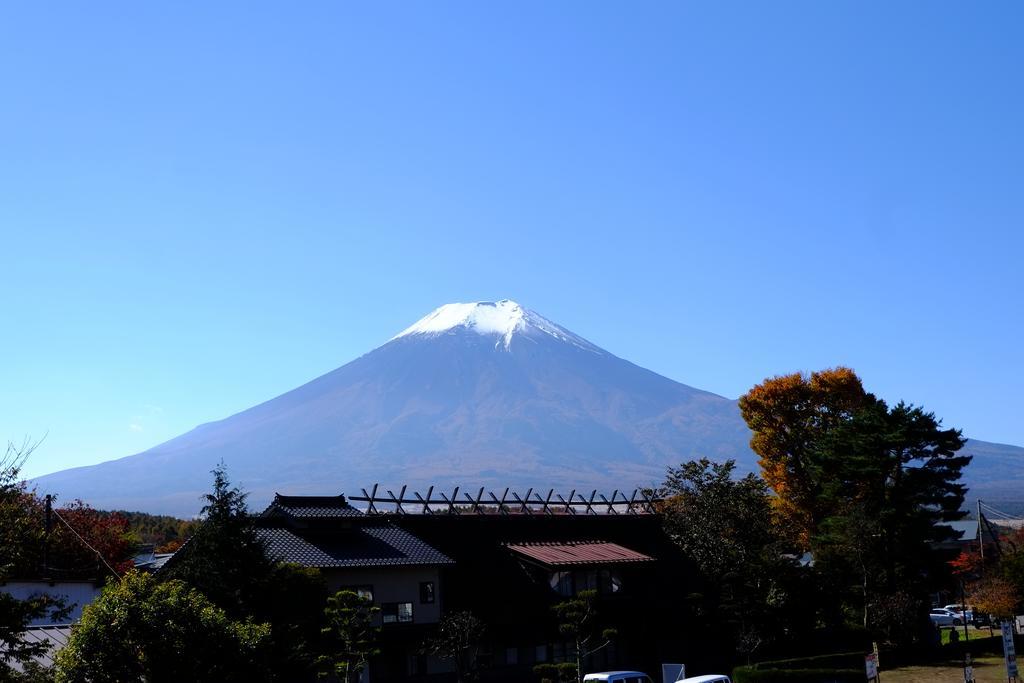 Lake Oshino Buitenkant foto