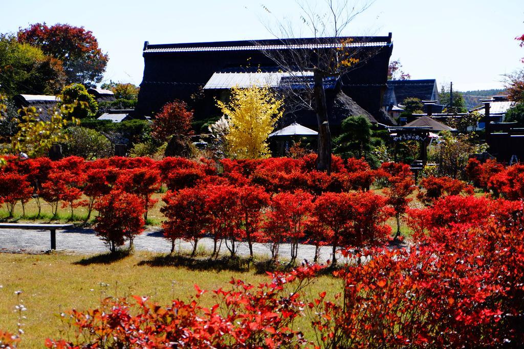 Lake Oshino Buitenkant foto