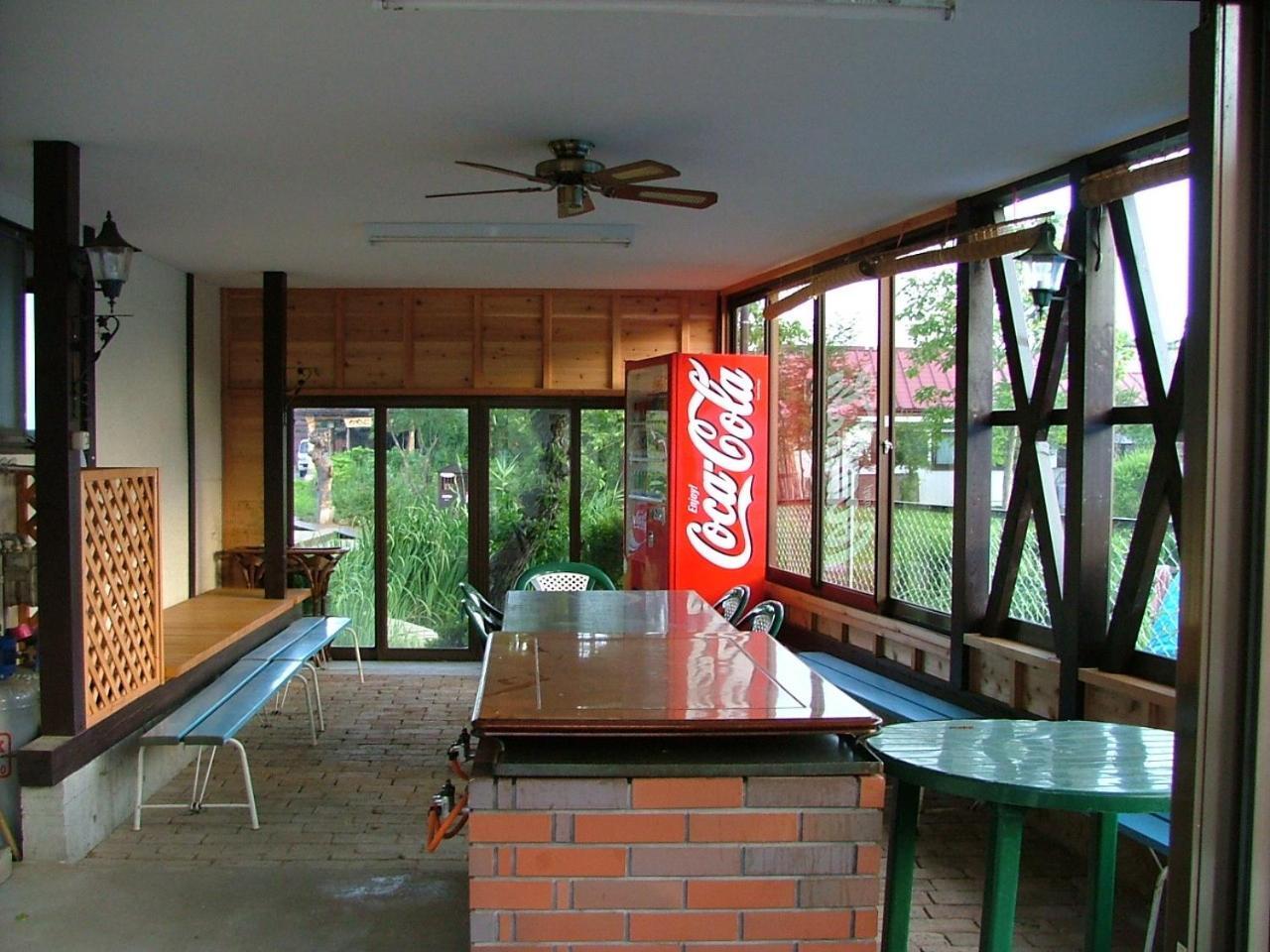 Lake Oshino Buitenkant foto
