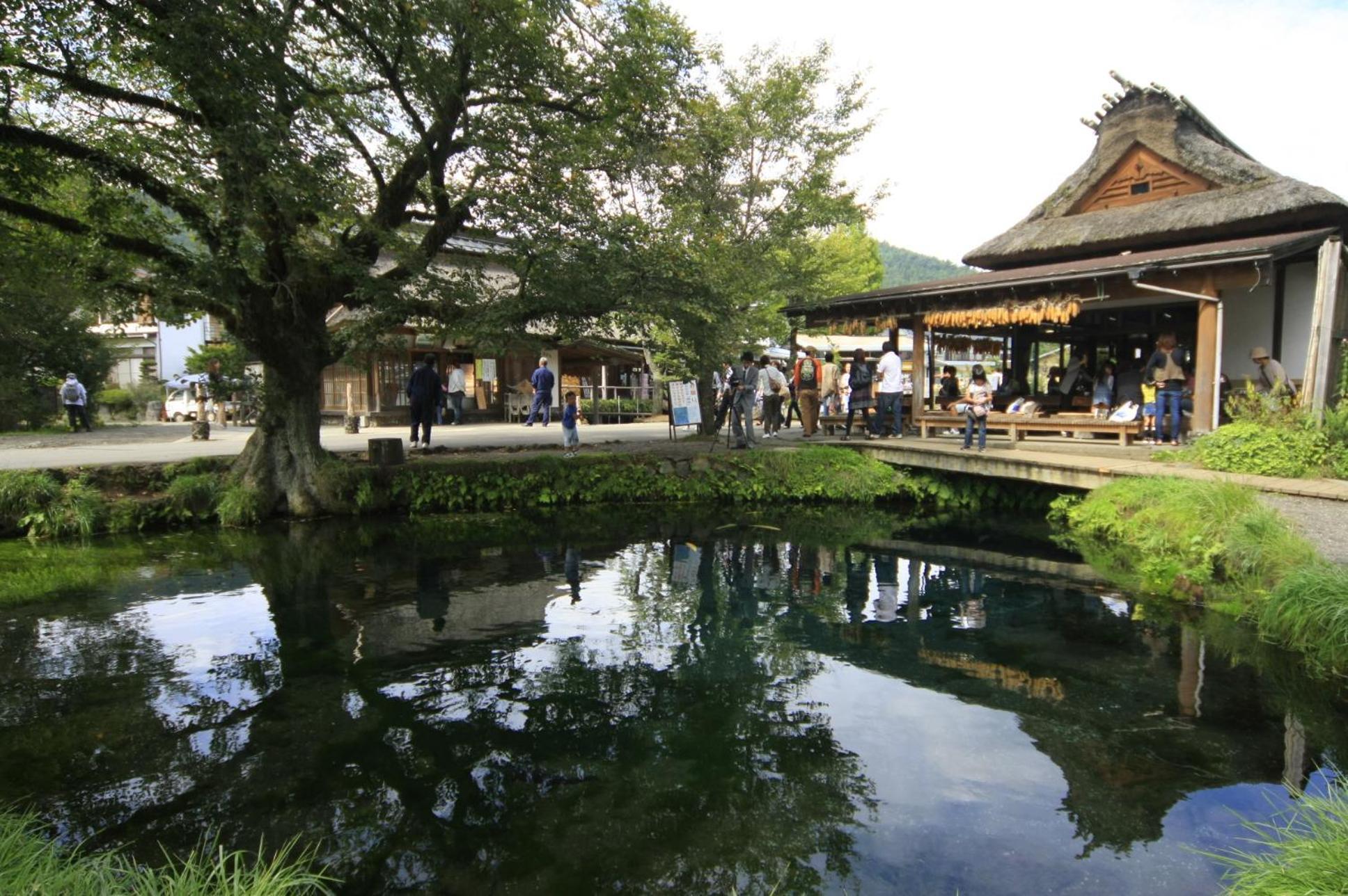 Lake Oshino Buitenkant foto