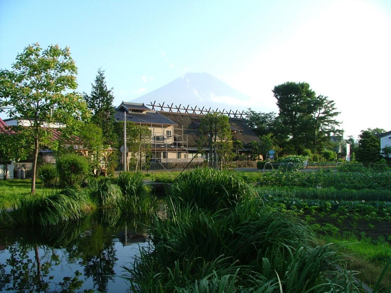 Lake Oshino Buitenkant foto