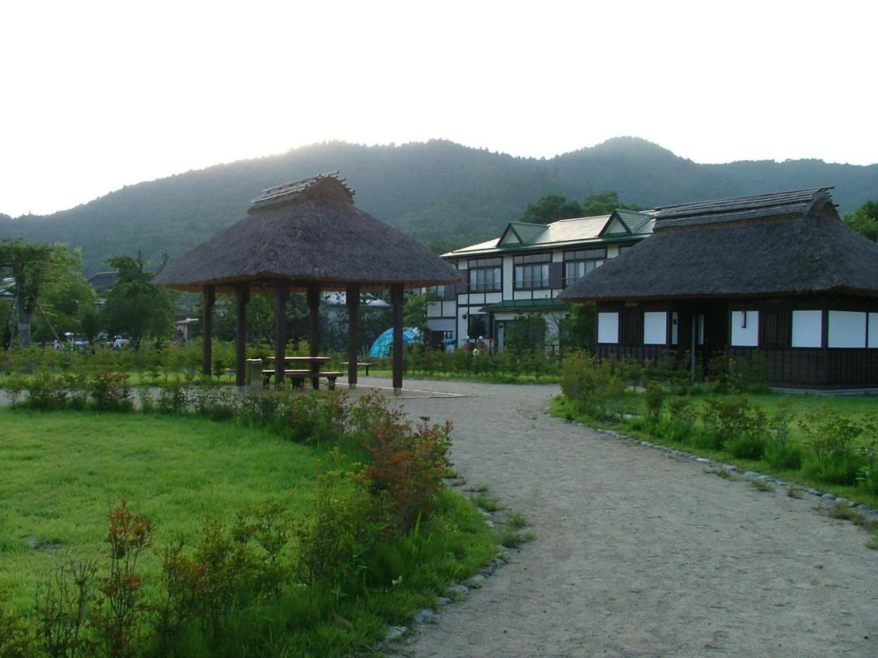 Lake Oshino Buitenkant foto