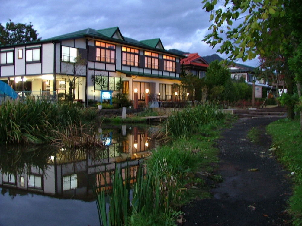 Lake Oshino Buitenkant foto